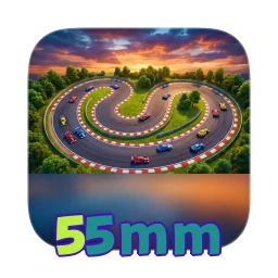 55mm