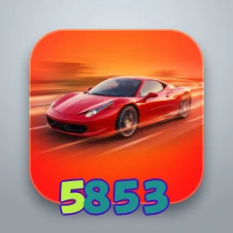 5853