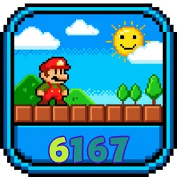 6167